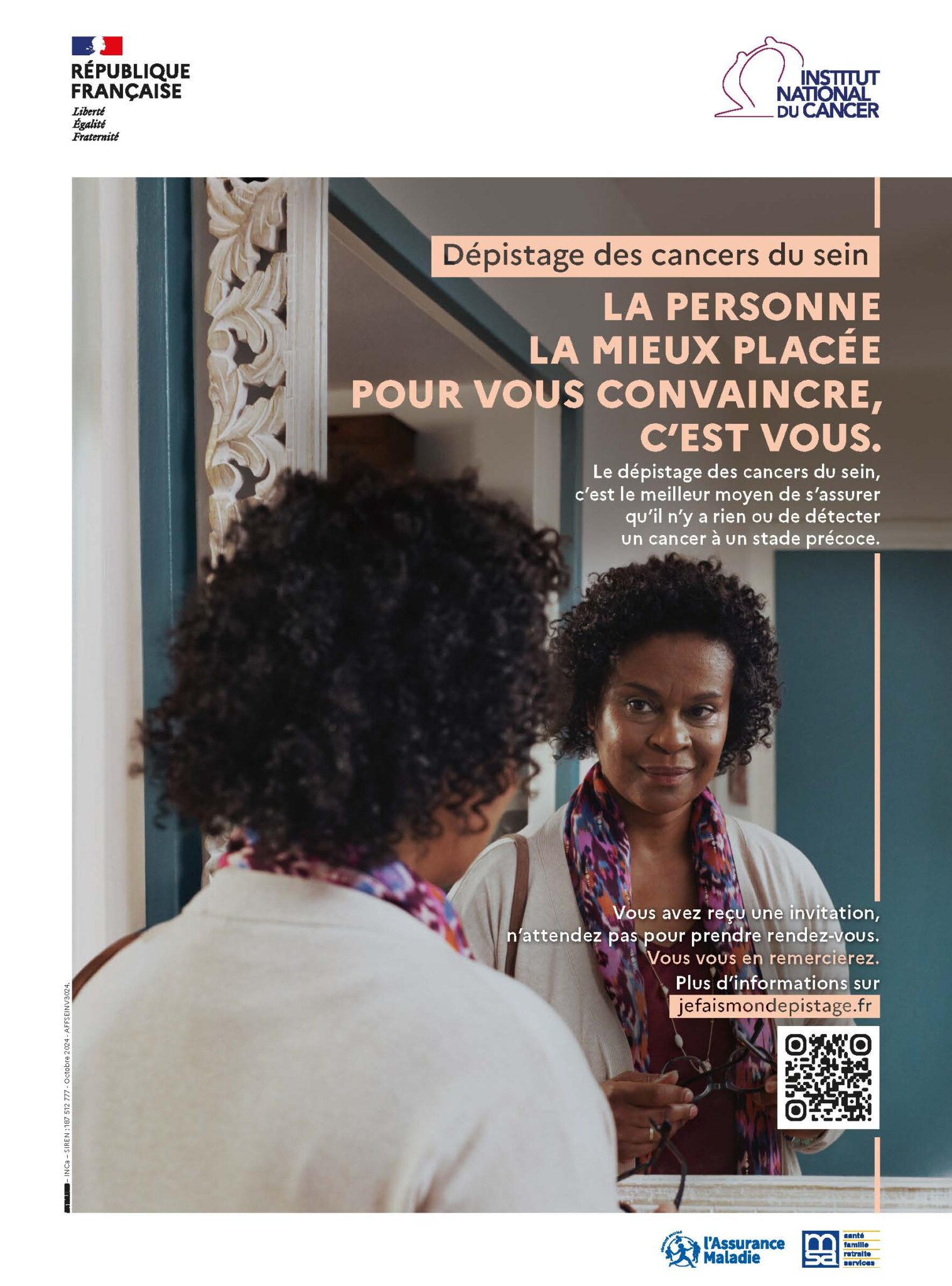 Pourquoi/Qui/Quels examens - Cancer du Sein - CRCDC